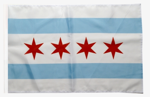 Usa City Of Chicago Flag - Patchwork, HD Png Download, Free Download