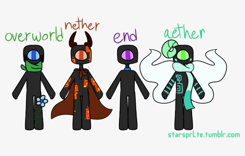 Enderman Persona - Cartoon, HD Png Download, Free Download