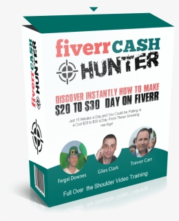 Fiverr Cash Hunter By Fergal Downes - Apache Hive, HD Png Download, Free Download