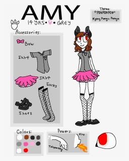 Nekogirl Enderman Kawaii - Cartoon, HD Png Download, Free Download