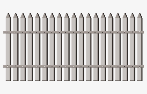 Steel Fencing Png , Png Download - Fence Clipart Transparent Background, Png Download, Free Download