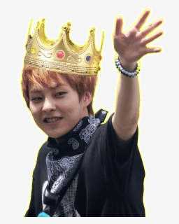 Xiumin Is A Big Ass Queen - King Crown, HD Png Download, Free Download