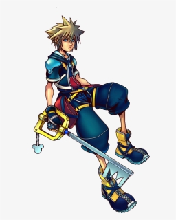Kingdom Hearts Sora Profile, HD Png Download, Free Download