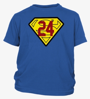 Kobe Bryant Super Man Shirt - Superman, HD Png Download, Free Download