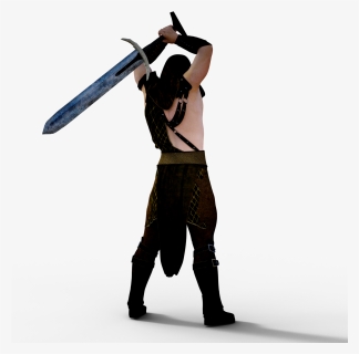 Knight Fighter Sword Fight - Fighter Sword, HD Png Download, Free Download