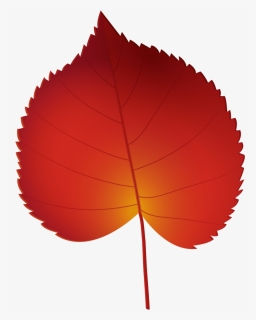 Red Autumn Leaf - Astra F 1.6 Krank Kasnagi, HD Png Download, Free Download