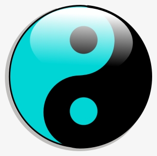 Cool Yin And Yang Png, Transparent Png, Free Download