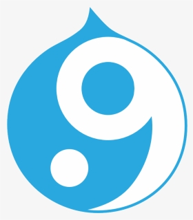 Drupal 9 Yin Yang Logo - Circle, HD Png Download, Free Download