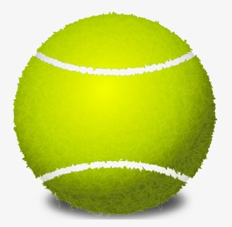 Tennis Ball Png Hd Quality - Transparent Background Tennis Ball Clipart, Png Download, Free Download