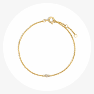 Ms Home New Arrivals Circles Speck Bracelet - Chain, HD Png Download, Free Download
