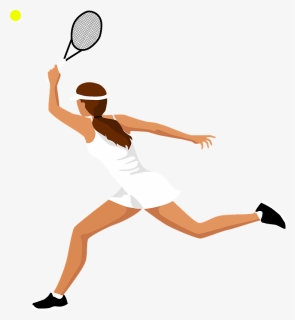 Tennis Clipart - Soft Tennis, HD Png Download, Free Download