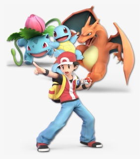 Pokémon Trainer (1) - Pokemon Trainer Smash Ultimate, HD Png Download, Free Download
