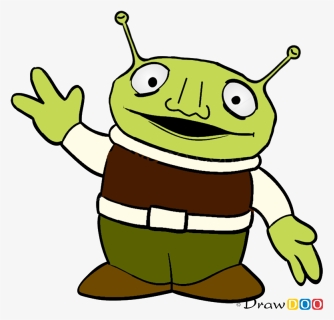 Toy Story Alien Drawing, HD Png Download, Free Download