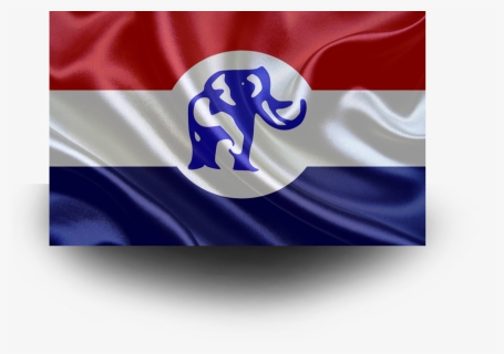 New Patriotic Party Flag, HD Png Download, Free Download
