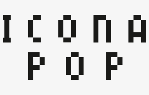 Icona Pop Logo - Icona Pop Logo Png, Transparent Png, Free Download