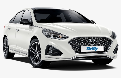 Thrifty Car Rentals Hyundai Sonata Sedan Fcar - Sonata 7 Png, Transparent Png, Free Download
