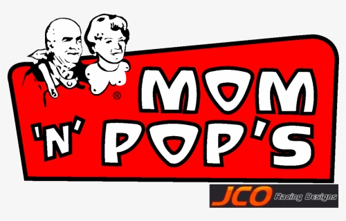 Mom And Pop Png - Mom N Pops Logo, Transparent Png, Free Download