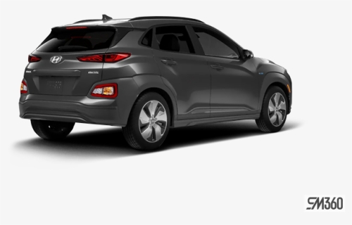 Hyundai Kona Electric Phantom Black, HD Png Download, Free Download