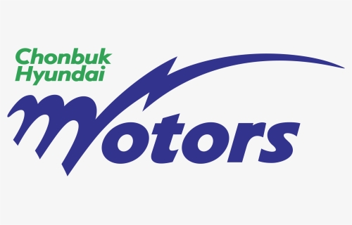 Chon Buk Hyundai Motors Logo Png Transparent - Hyundai Kia Motor Logo Sticker, Png Download, Free Download