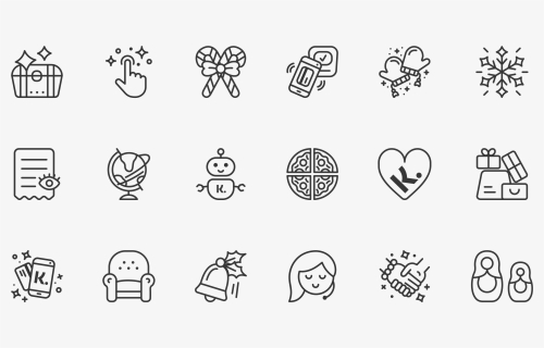 Snoop Icons All - Line Art, HD Png Download, Free Download
