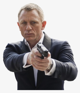 James Bond Png Transparent - Daniel Craig 007 No Time To Die, Png Download, Free Download