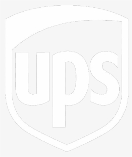 Ups - Ups Logo Black And White, HD Png Download, Free Download