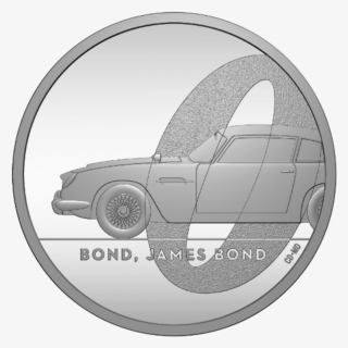 James Bond Coin 2020, HD Png Download, Free Download