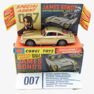 Corgy James Bond , Png Download - Corgi Toys, Transparent Png, Free Download