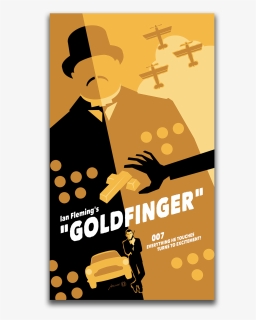 Minimalist James Bond Movie Posters, HD Png Download, Free Download