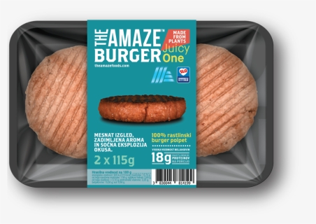Burger J O Embalaža - Amaze Burger, HD Png Download, Free Download