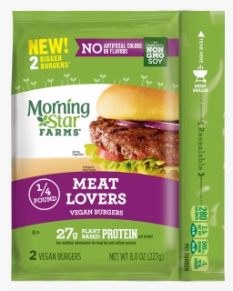 Gold Star Microwave Ovens Png - Morning Star Meat Lovers Vegan Burger, Transparent Png, Free Download