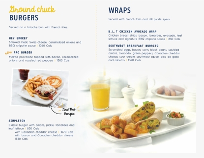 Burgers & Wraps - Brunch, HD Png Download, Free Download