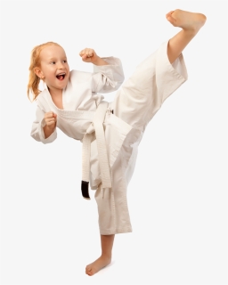 Martial Arts Girl- Martial Arts Class - Kids Karate, HD Png Download, Free Download