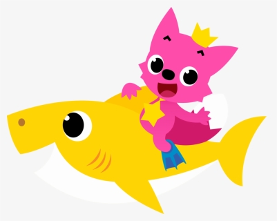 Baby Shark Png - Pinkfong Baby Shark Logo Png, Transparent Png, Free Download