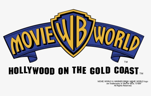 Movieworld Logo Png Transparent - Movie World Gold Coast Logo, Png Download, Free Download