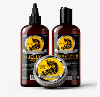 Beard Oil Bossman Jelly , Png Download - Bossman Beard, Transparent Png, Free Download