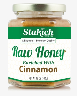 Case Of Cinnamon Enriched Raw Honey - Natural Foods, HD Png Download, Free Download