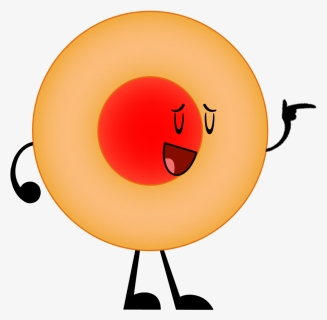 Jelly Fulled Donut Pose, HD Png Download, Free Download