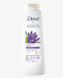 Dove Nourishing Secrets Thickening Shampoo 12oz - Dove Nourishing Secrets Thickening Ritual Conditioner, HD Png Download, Free Download