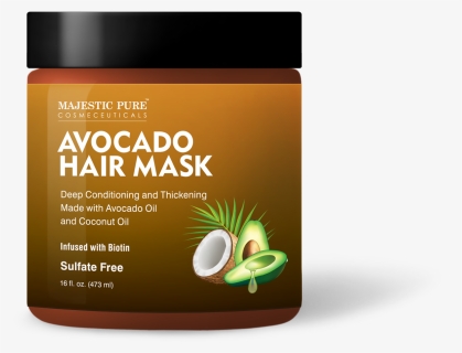 Avocado Hair Mask"  Class= - Hair, HD Png Download, Free Download
