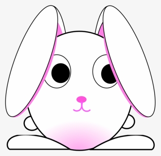 Domestic Rabbit Easter Bunny Hare Drawing - Rabbit, HD Png Download, Free Download