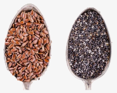 Flax Seeds Png Download Image - Flax Seeds And Chia Seeds, Transparent Png, Free Download