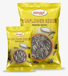 Roasted & Salted Sunflower Seeds , Png Download - Mogyi Sunflower Seeds Salted, Transparent Png, Free Download