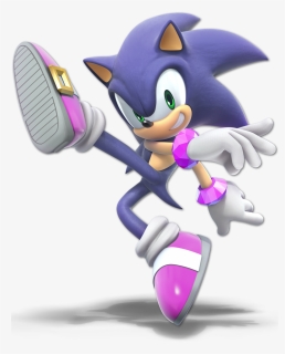 Sonic - Individual Smash Bro Characters, HD Png Download, Free Download