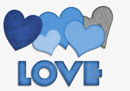 Free Clipart Blue Valentine, HD Png Download, Free Download