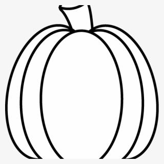 Pumpkin Clipart Black And White Png Picture Free Download - Circle, Transparent Png, Free Download
