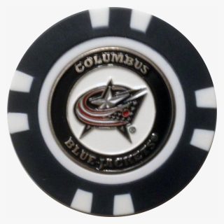 Golf Ball Marker Nhl Columbus Blue Jackets - House Of Skeleton, HD Png Download, Free Download