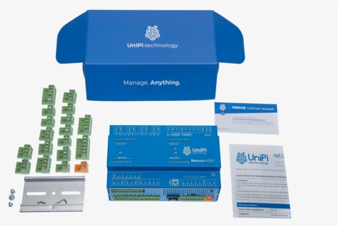 Unipi Neuron M503 - Brochure, HD Png Download, Free Download