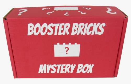 Booster Bricks Mystery Box - Box, HD Png Download, Free Download