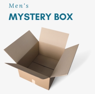 Men"s Mystery Box - Box, HD Png Download, Free Download